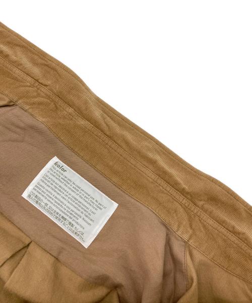 KOLOR（カラー）KOLOR (カラー) シャツ ブラウン サイズ:3の古着・服飾アイテム