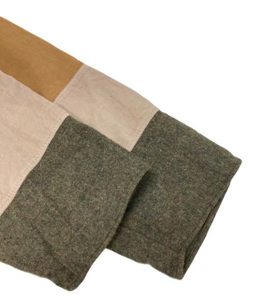 KOLOR（カラー）KOLOR (カラー) シャツ ブラウン サイズ:3の古着・服飾アイテム