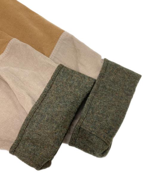 KOLOR（カラー）KOLOR (カラー) シャツ ブラウン サイズ:3の古着・服飾アイテム