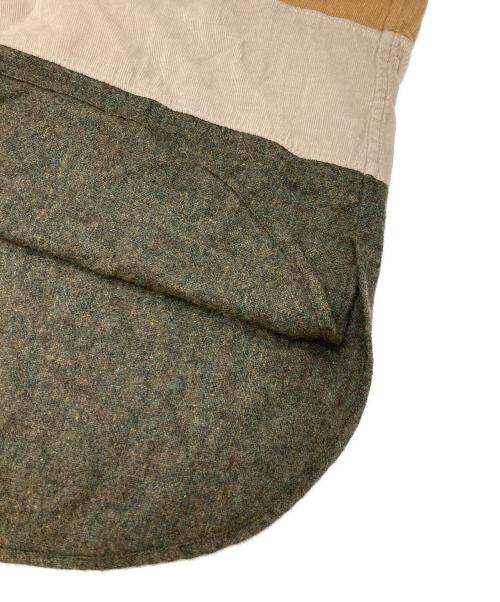 KOLOR（カラー）KOLOR (カラー) シャツ ブラウン サイズ:3の古着・服飾アイテム