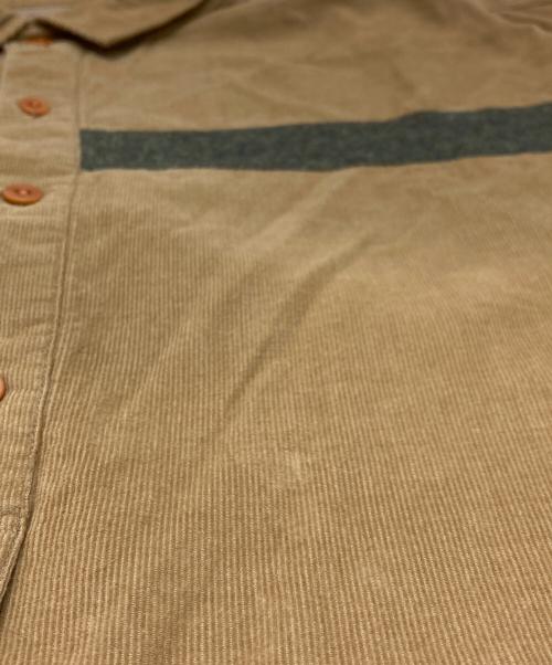 KOLOR（カラー）KOLOR (カラー) シャツ ブラウン サイズ:3の古着・服飾アイテム