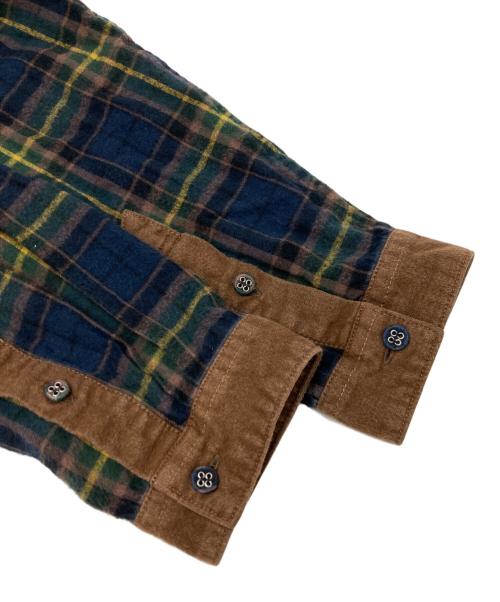 WHITE MOUNTAINEERING（ホワイトマウンテ二アニング）WHITE MOUNTAINEERING (ホワイトマウンテ二アニング) シャツ ネイビー サイズ:3の古着・服飾アイテム