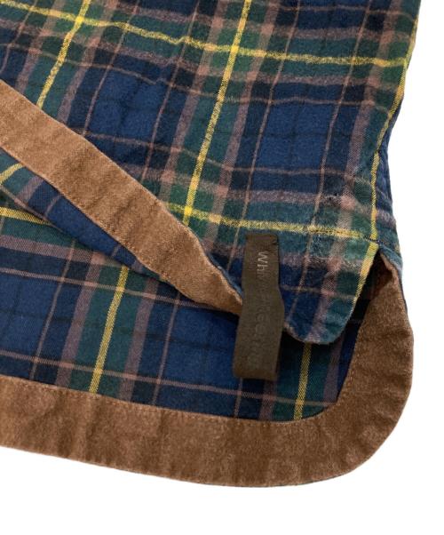 WHITE MOUNTAINEERING（ホワイトマウンテ二アニング）WHITE MOUNTAINEERING (ホワイトマウンテ二アニング) シャツ ネイビー サイズ:3の古着・服飾アイテム