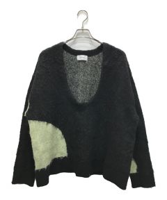 中古・古着通販】knuth marf (クヌースマーフ) label keyneck tops