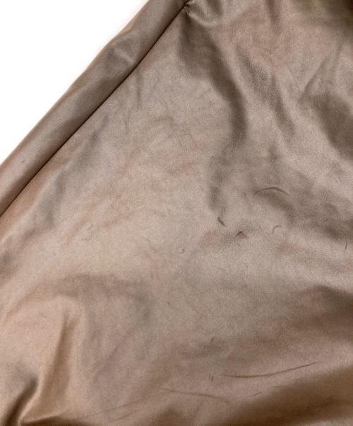 LOEFF（ロエフ）LOEFF (ロエフ) チンツ テーパードパンツ ブラウン サイズ:1の古着・服飾アイテム