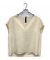 SHINYA KOZUKA（シンヤコズカ）の古着「ウルトラスウェードベスト」｜アイボリー