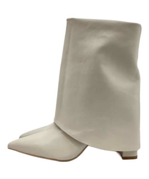 SOL SANA（ソルサナ）SOL SANA (ソルサナ) ブーツ ホワイト サイズ:39の古着・服飾アイテム