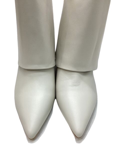 SOL SANA（ソルサナ）SOL SANA (ソルサナ) ブーツ ホワイト サイズ:39の古着・服飾アイテム