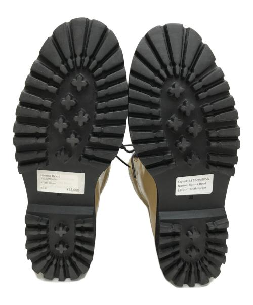 SOL SANA（ソルサナ）SOL SANA (ソルサナ) スタッズブーツ ベージュ サイズ:38の古着・服飾アイテム