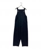 ordinary fitsオーディナリーフィッツ）の古着「ウール混オールインワン」｜ブラック