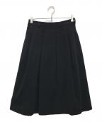 45rpm45アールピーエム）の古着「ライトモールスキンスカート」｜ブラック