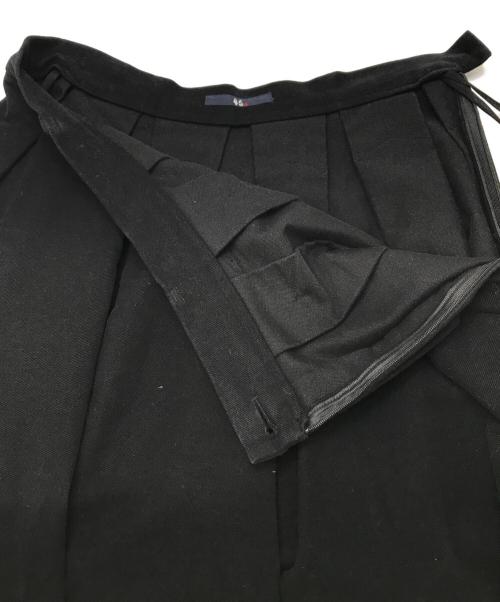 45rpm（45アールピーエム）45rpm (45アールピーエム) ライトモールスキンスカート ブラック サイズ:3の古着・服飾アイテム