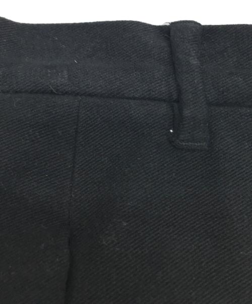 45rpm（45アールピーエム）45rpm (45アールピーエム) ライトモールスキンスカート ブラック サイズ:3の古着・服飾アイテム