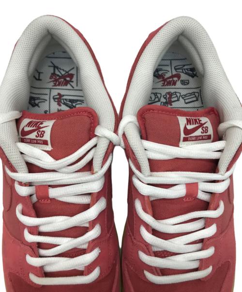 NIKE SB（ナイキエスビー）NIKE SB (ナイキエスビー) SB DUNK LOW PRO PRM ADOBE-PHANTOM / SBダンクロウプロPRMアドベファンタム レッド サイズ:30cmの古着・服飾アイテム