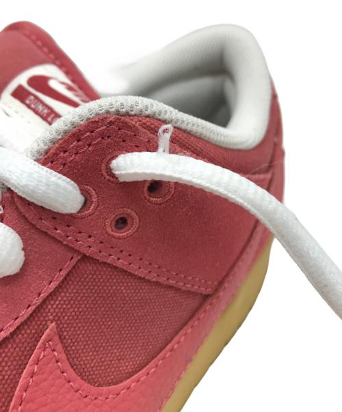 NIKE SB（ナイキエスビー）NIKE SB (ナイキエスビー) SB DUNK LOW PRO PRM ADOBE-PHANTOM / SBダンクロウプロPRMアドベファンタム レッド サイズ:30cmの古着・服飾アイテム