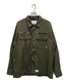 中古・古着通販】WTAPS (ダブルタップス) ジャングルシャツ