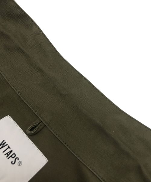 WTAPS（ダブルタップス）WTAPS (ダブルタップス) シャツジャケット グリーン サイズ:X 03の古着・服飾アイテム