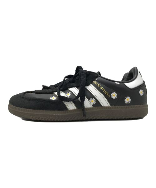 adidas（アディダス）adidas (アディダス) ATMOS (アトモス) Face Samba OG Core Black ブラック サイズ:22の古着・服飾アイテム