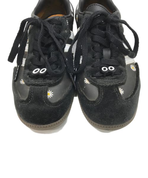 adidas（アディダス）adidas (アディダス) ATMOS (アトモス) Face Samba OG Core Black ブラック サイズ:22の古着・服飾アイテム