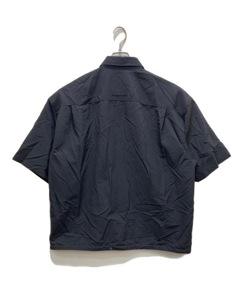 GRIP SWANY（グリップスワニー）GRIP SWANY (グリップスワニー) koti BEAUTY&YOUTH (コティ ビューティアンドユース) GEAR SHIRT SSL 1.0シャツ ブラック サイズ:Lの古着・服飾アイテム