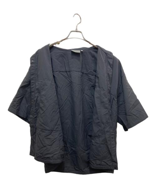 GRIP SWANY（グリップスワニー）GRIP SWANY (グリップスワニー) koti BEAUTY&YOUTH (コティ ビューティアンドユース) GEAR SHIRT SSL 1.0シャツ ブラック サイズ:Lの古着・服飾アイテム