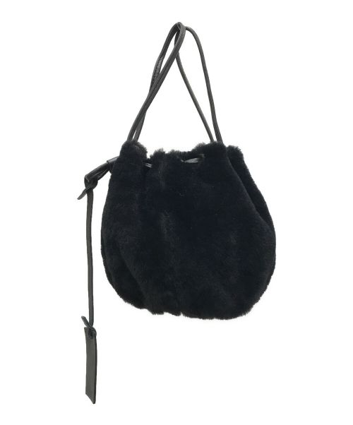 MARCO MASI（マルコマージ）MARCO MASI (マルコマージ) 巾着ポーチ ブラックの古着・服飾アイテム