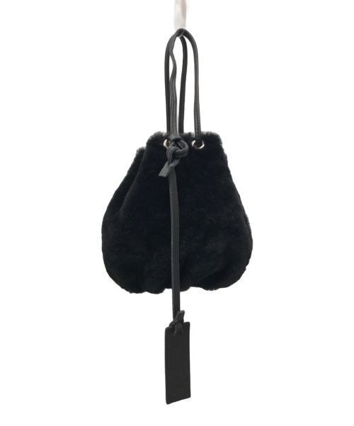 MARCO MASI（マルコマージ）MARCO MASI (マルコマージ) 巾着ポーチ ブラックの古着・服飾アイテム