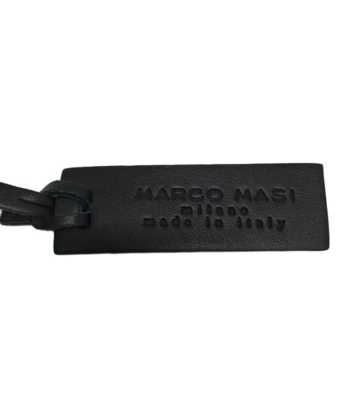 MARCO MASI（マルコマージ）MARCO MASI (マルコマージ) 巾着ポーチ ブラックの古着・服飾アイテム
