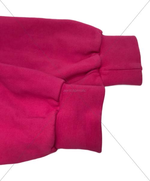 TM/KK（タカシムラカミ/カイカイキキ）TM/KK (タカシムラカミ/カイカイキキ) JBALVIN (ジェーバルヴィン) パーカー ピンク サイズ:Mの古着・服飾アイテム