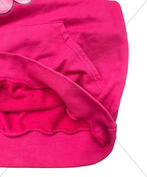 TM/KK（タカシムラカミ/カイカイキキ）TM/KK (タカシムラカミ/カイカイキキ) JBALVIN (ジェーバルヴィン) パーカー ピンク サイズ:Mの古着・服飾アイテム