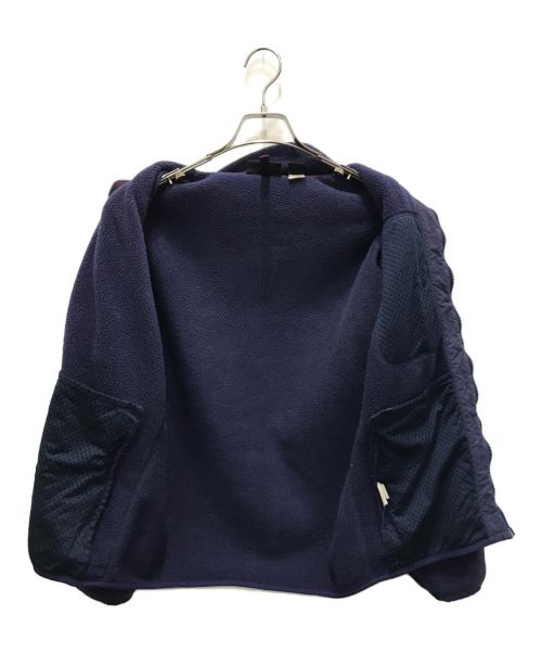 Patagonia（パタゴニア）Patagonia (パタゴニア) 90`Sフリースジャケット ネイビー サイズ:Sの古着・服飾アイテム