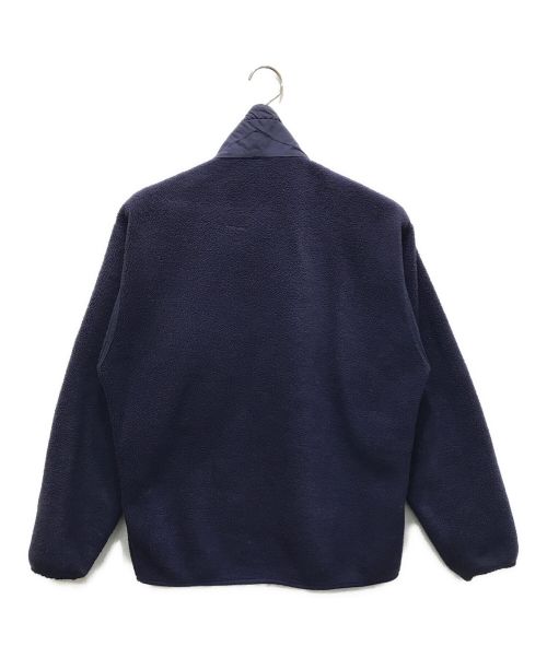 Patagonia（パタゴニア）Patagonia (パタゴニア) 90`Sフリースジャケット ネイビー サイズ:Sの古着・服飾アイテム