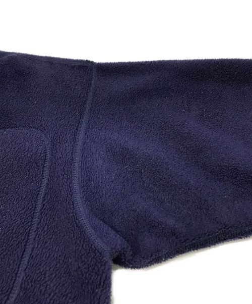 Patagonia（パタゴニア）Patagonia (パタゴニア) 90`Sフリースジャケット ネイビー サイズ:Sの古着・服飾アイテム