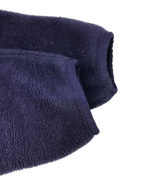Patagonia（パタゴニア）Patagonia (パタゴニア) 90`Sフリースジャケット ネイビー サイズ:Sの古着・服飾アイテム