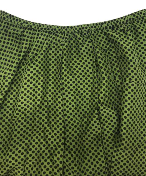 christian wijnants（クリスチャン ワイナンツ）christian wijnants (クリスチャン ワイナンツ) シルクスカート グリーン サイズ:38の古着・服飾アイテム