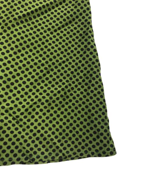 christian wijnants（クリスチャン ワイナンツ）christian wijnants (クリスチャン ワイナンツ) シルクスカート グリーン サイズ:38の古着・服飾アイテム