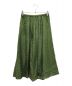 christian wijnants（クリスチャン ワイナンツ）の古着「シルクスカート」｜グリーン