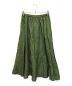 christian wijnants (クリスチャン ワイナンツ) シルクスカート グリーン サイズ:38：6000円