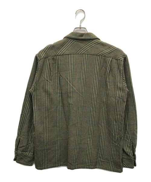 Engineered Garments（エンジニアドガーメンツ）Engineered Garments (エンジニアド ガーメンツ) オープンカラーシャツ カーキ サイズ:Sの古着・服飾アイテム