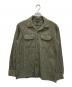 Engineered Garments（エンジニアド ガーメンツ）の古着「オープンカラーシャツ」｜カーキ