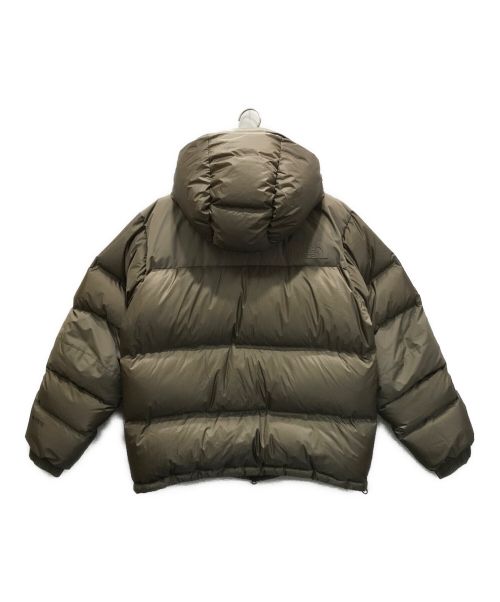 THE NORTH FACE（ザ ノース フェイス）THE NORTH FACE (ザ ノース フェイス) WS NUPTSE HOODIE ベージュ サイズ:Lの古着・服飾アイテム