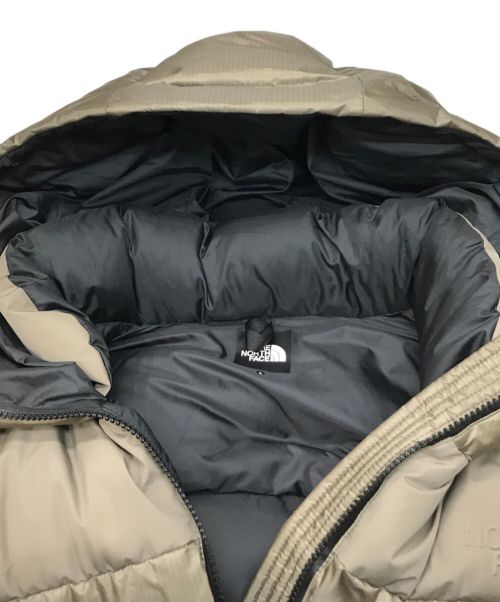 THE NORTH FACE（ザ ノース フェイス）THE NORTH FACE (ザ ノース フェイス) WS NUPTSE HOODIE ベージュ サイズ:Lの古着・服飾アイテム