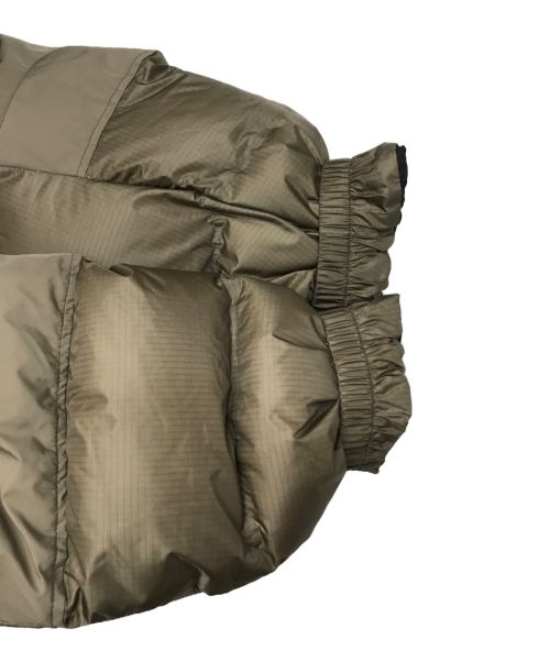 THE NORTH FACE（ザ ノース フェイス）THE NORTH FACE (ザ ノース フェイス) WS NUPTSE HOODIE ベージュ サイズ:Lの古着・服飾アイテム