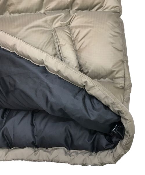 THE NORTH FACE（ザ ノース フェイス）THE NORTH FACE (ザ ノース フェイス) WS NUPTSE HOODIE ベージュ サイズ:Lの古着・服飾アイテム