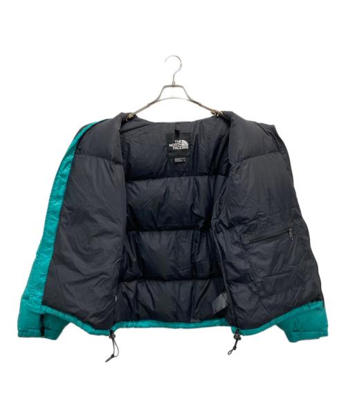 THE NORTH FACE（ザ ノース フェイス）THE NORTH FACE (ザ ノース フェイス) 1996 RETRO NUPTSE JACKET グリーン サイズ:Lの古着・服飾アイテム
