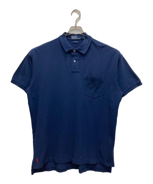 POLO RALPH LAUREN（ポロ・ラルフローレン）POLO RALPH LAUREN (ポロ・ラルフローレン) ポロシャツ ネイビー サイズ:Sの古着・服飾アイテム