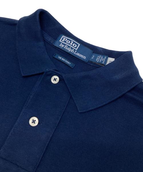 POLO RALPH LAUREN（ポロ・ラルフローレン）POLO RALPH LAUREN (ポロ・ラルフローレン) ポロシャツ ネイビー サイズ:Sの古着・服飾アイテム