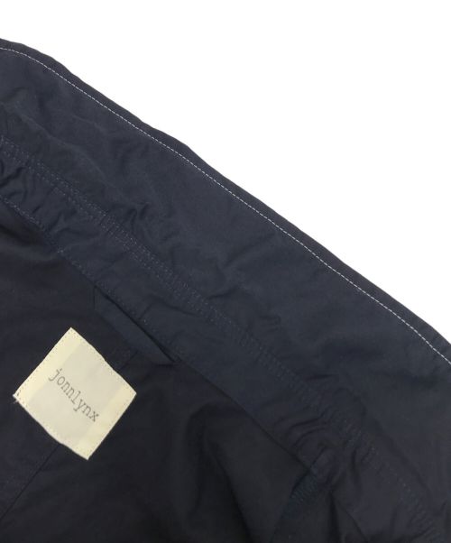 jonnlynx（ジョンリンクス）jonnlynx (ジョンリンクス) ステッチデザイン ロング シャツドレス ワンピース ネイビー サイズ:Mの古着・服飾アイテム