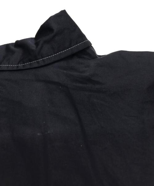 jonnlynx（ジョンリンクス）jonnlynx (ジョンリンクス) ステッチデザイン ロング シャツドレス ワンピース ネイビー サイズ:Mの古着・服飾アイテム