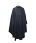 jonnlynx (ジョンリンクス) ステッチデザイン ロング シャツドレス ワンピース ネイビー サイズ:M：4000円